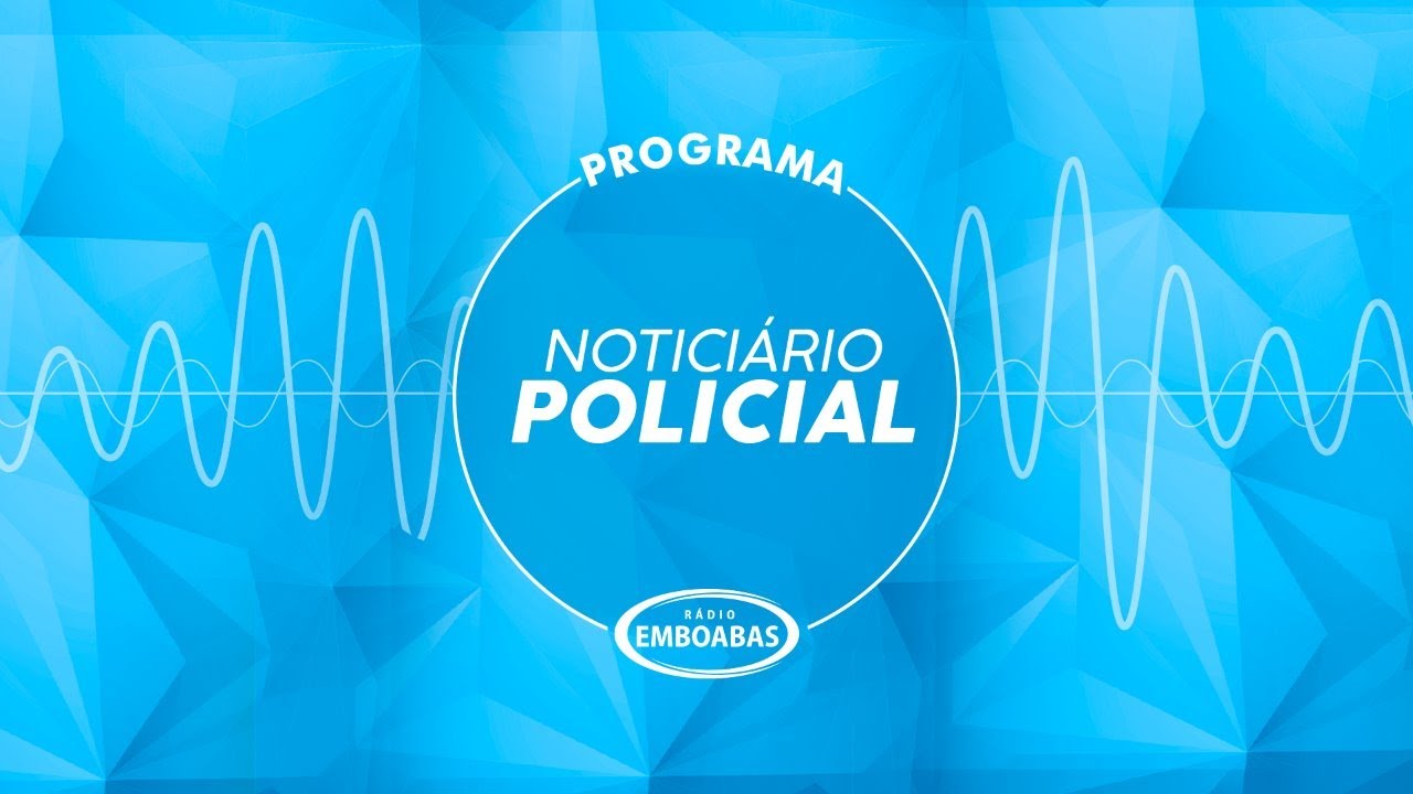 Noticiário Policial com Lucas Maximiano - 06/03/2026