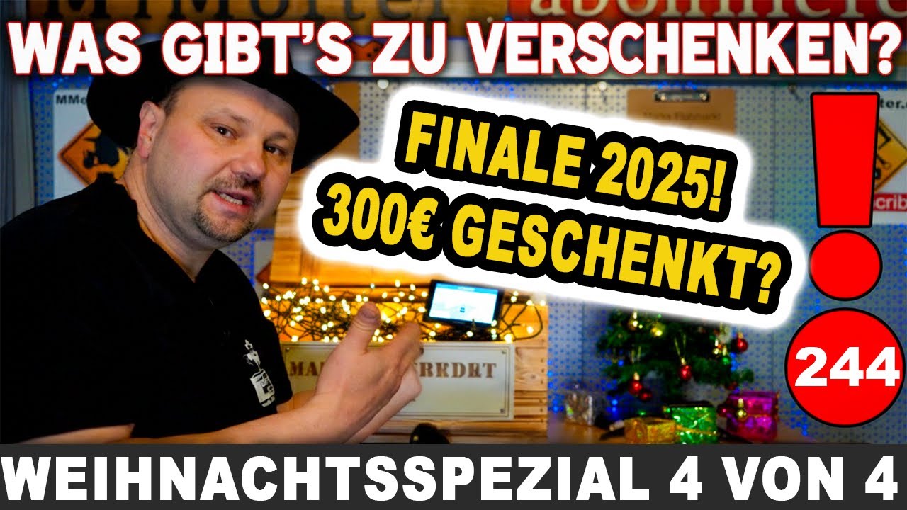 Über 300€ Technik-Geschenk! 🎄 Das große Flohmarkt-Finale 2025 (Box 244)