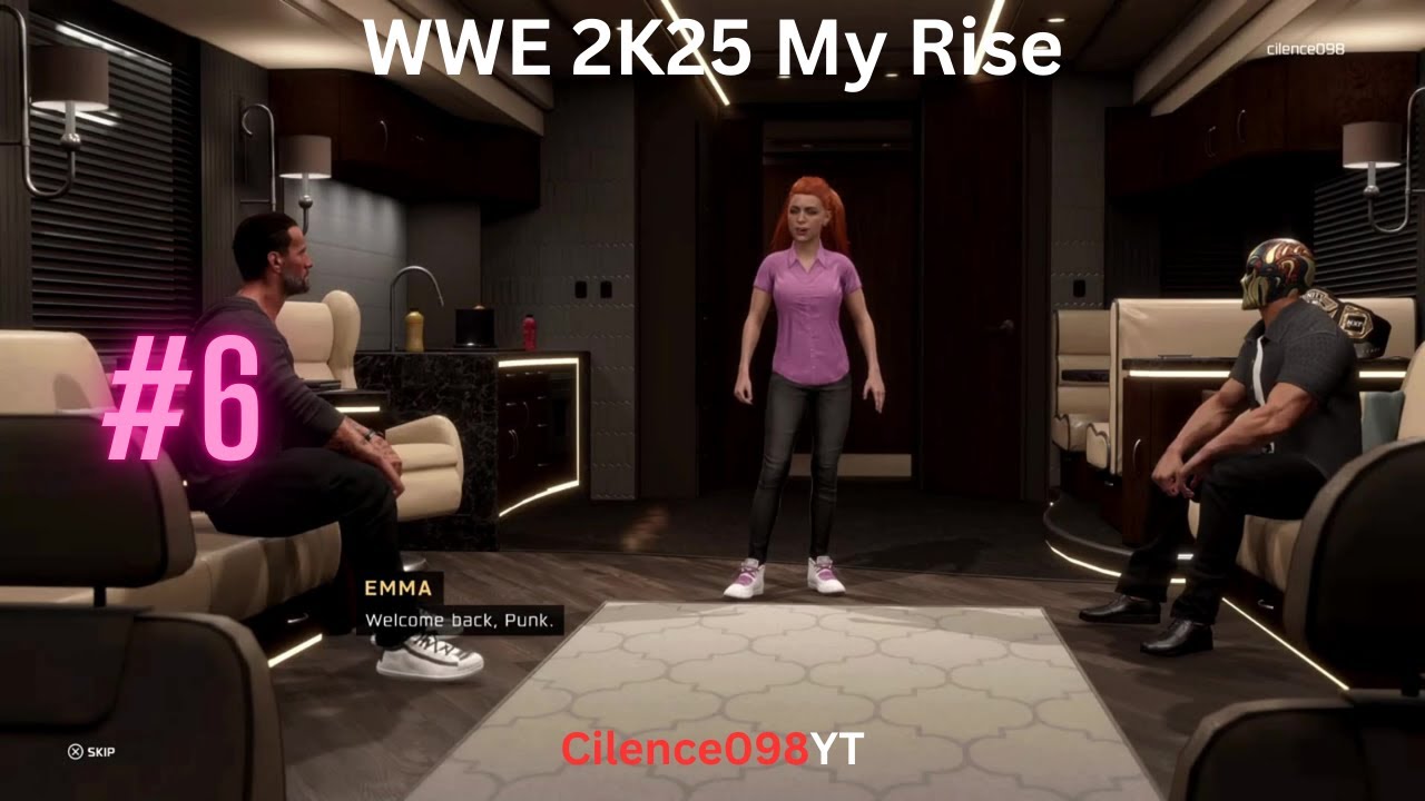 WWE 2K25 My Rise Gameplay #6 Facing Of Against JD McDonough!