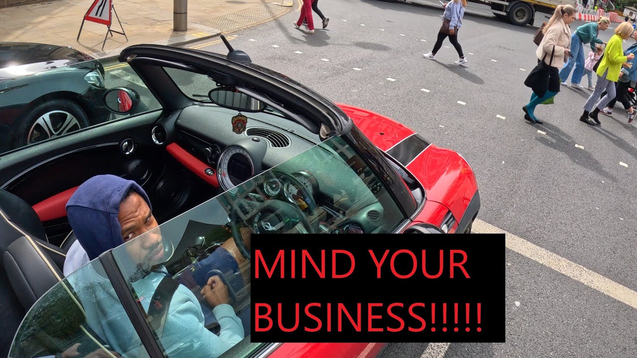 Both Drivers Were Not Happy - LR11BGV and PE14NTD