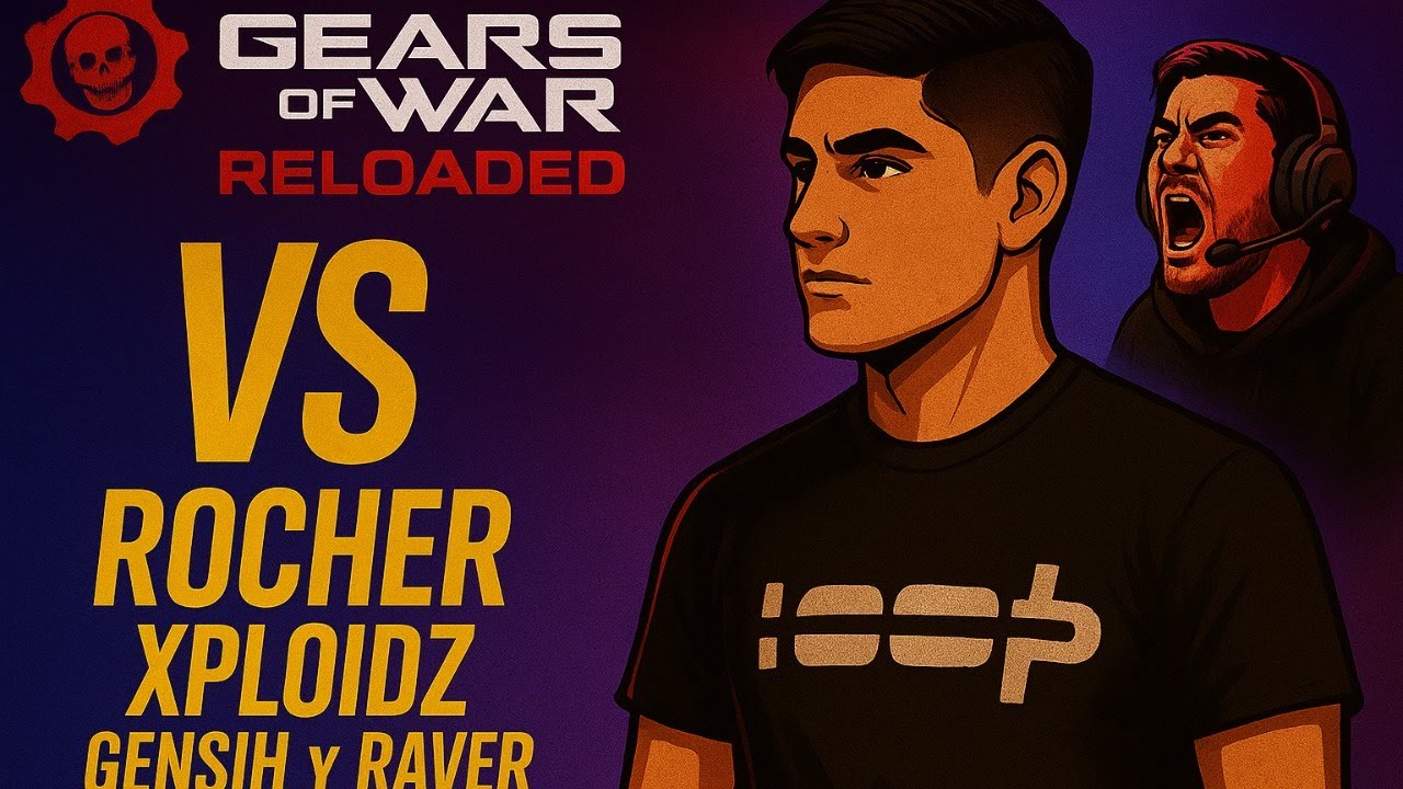 ESTE EQUIPO SE CREÍA SUPERIOR | TORNEO GEARS OF WAR RELOADED