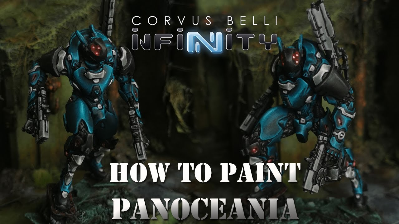 How to Paint PanOceania: Infinity the Game Painting Tutorial