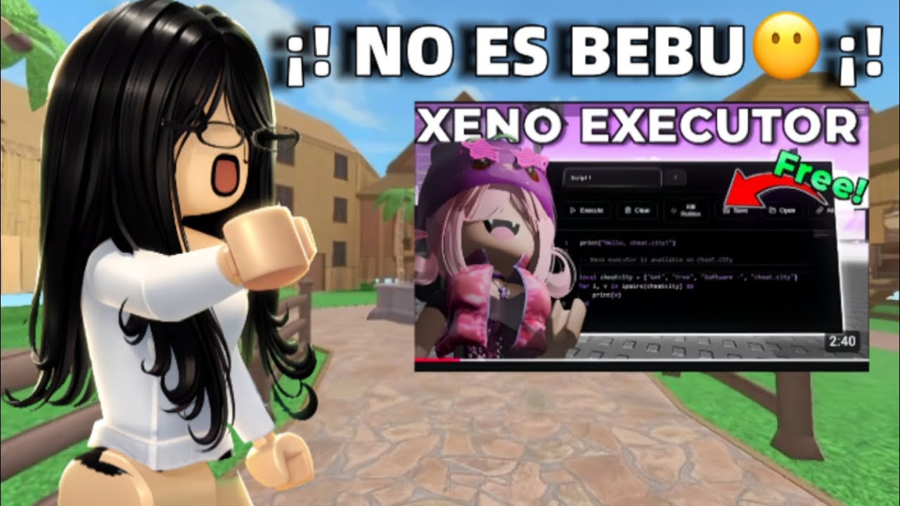 Bebu no es Bebu 😶