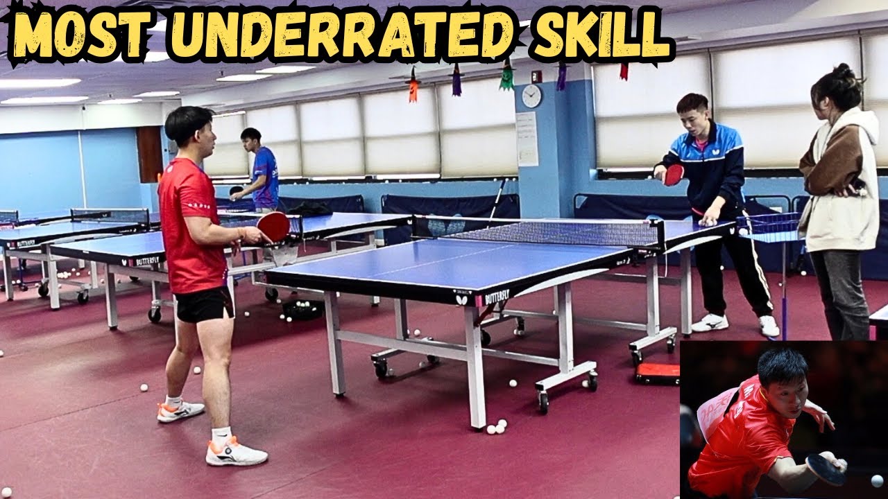 Serve Receive: Pushing | Training with Yiran Wu Chinese Provincial Team Player Pt. 2