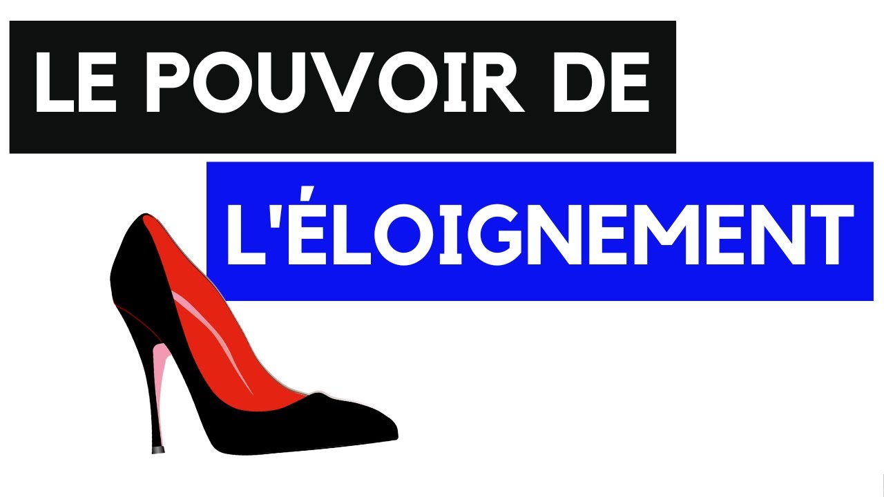Pourquoi s'éloigner est si attirant - 5 raisons à connaître absolument