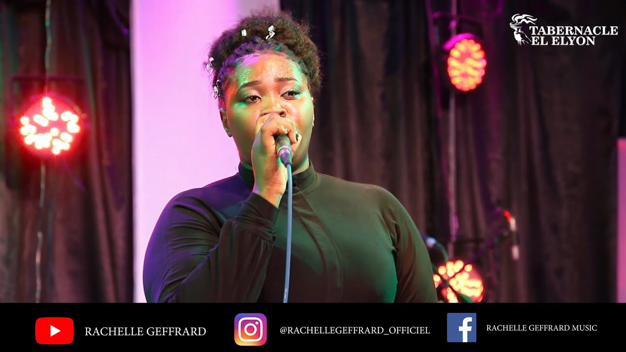 Rachelle Geffrard - Only You  Are Holy & Batime (Cover)
