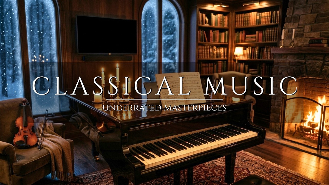 Gentle Classical Masterpieces to Restore Peace and Quiet the Mind — ib: Mozart, Beethoven, Haydn