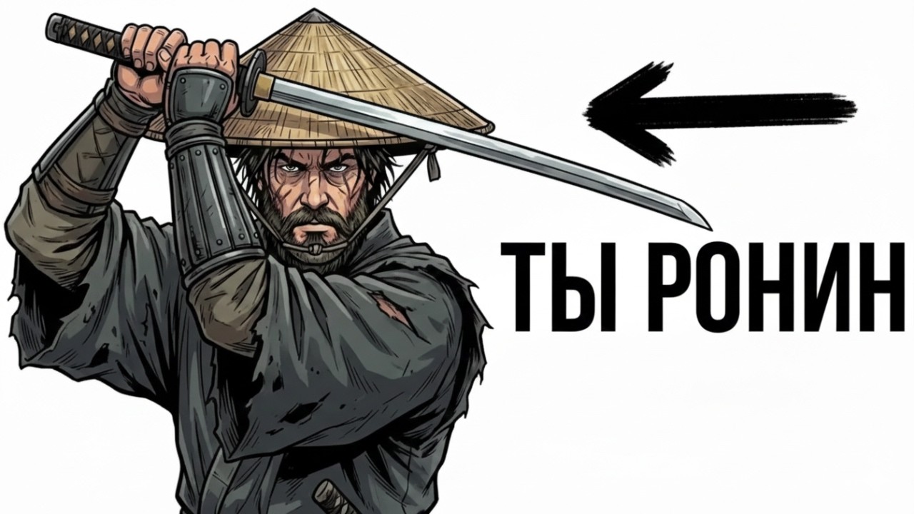 Ты   РОНИН И ЭТО ВСЯ ТВОЯ ЖИЗНЬ