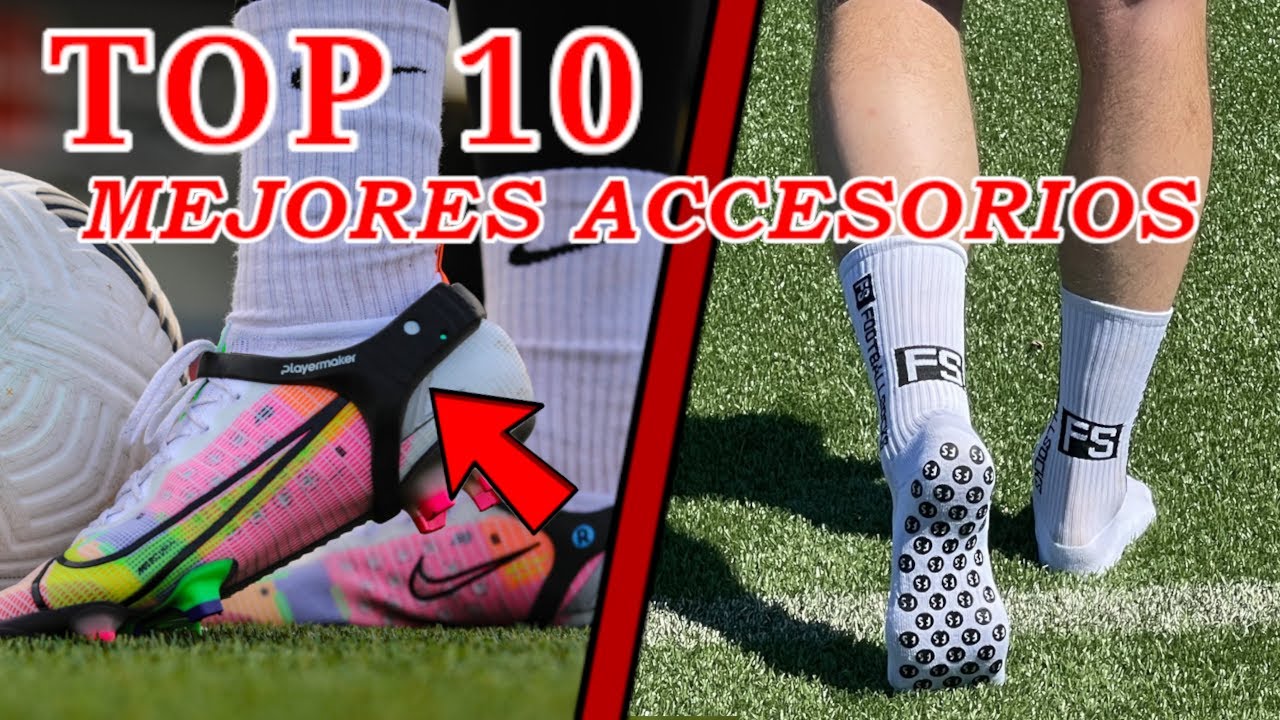 TOP 10 MEJORES ACCESORIOS PARA TUS PARTIDOS