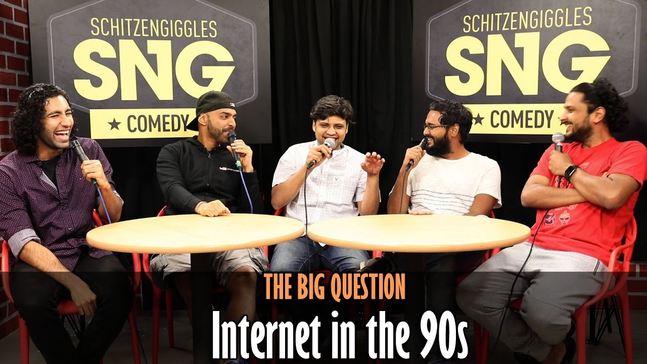SnG: Internet in the 90s Ft Rahul Subramanian | The Big Question Episode 35 | Video Podcast
