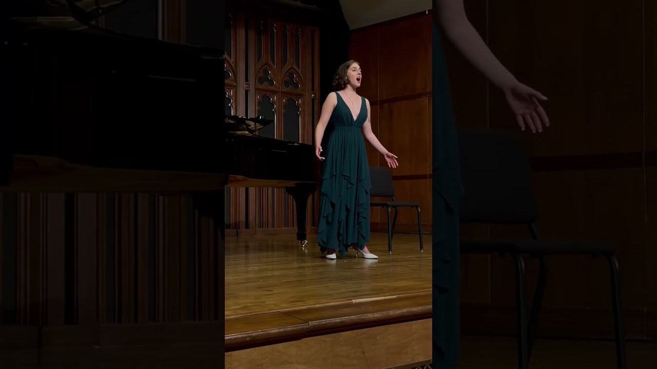 Emily Kouzios Senior Recital Millikin May 5, 2023