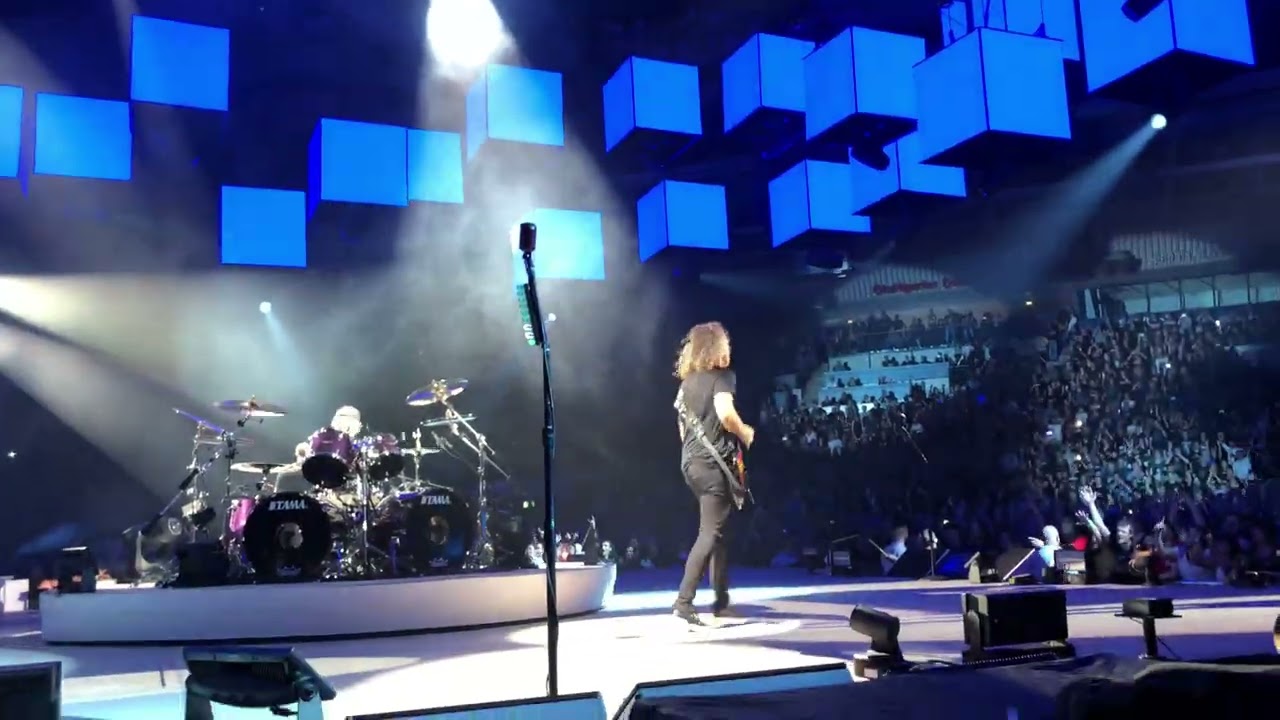Metallica Live in Stuttgart | Enter Sandman | 2018-04-07