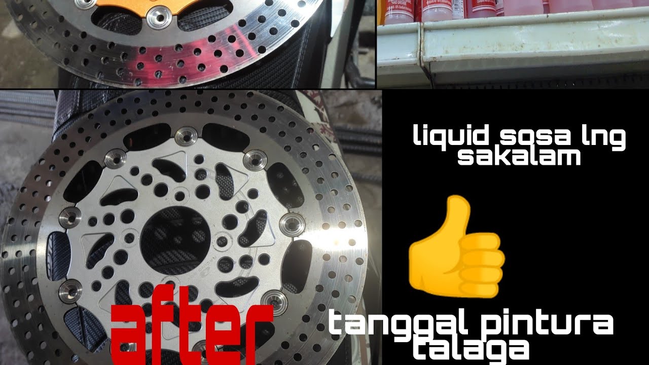 LIQUID SOSA PROVEN PANGTANGAL NG PINTURA| RACING BOY DISC RARE