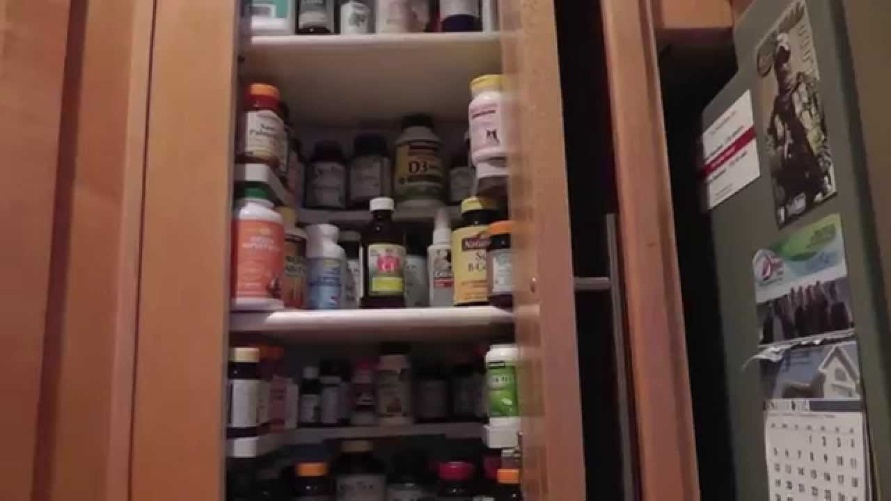 How to organize your medicine/vitamin cabinet - Spicy Shelf