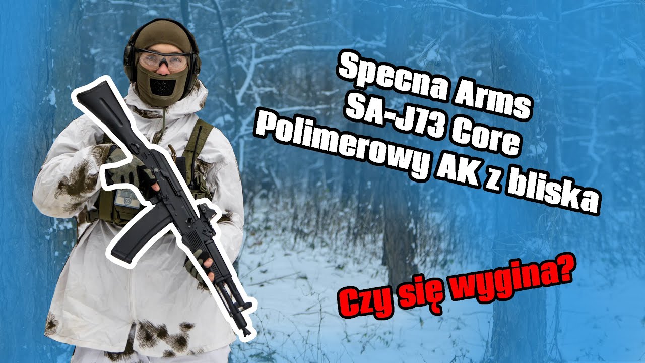 Recenzja Specna Arms SA-J73 Core