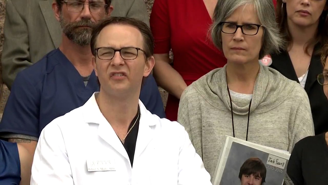 Rally for medical marijuana at the Texas Capitol