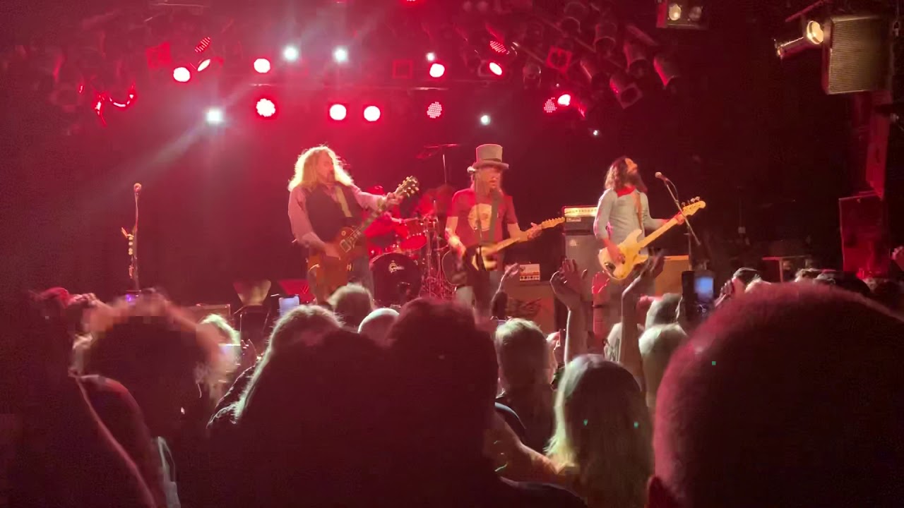 Dan Baird & Homemade Sin - Dixie Beauxderaunt (191207, Malmö)