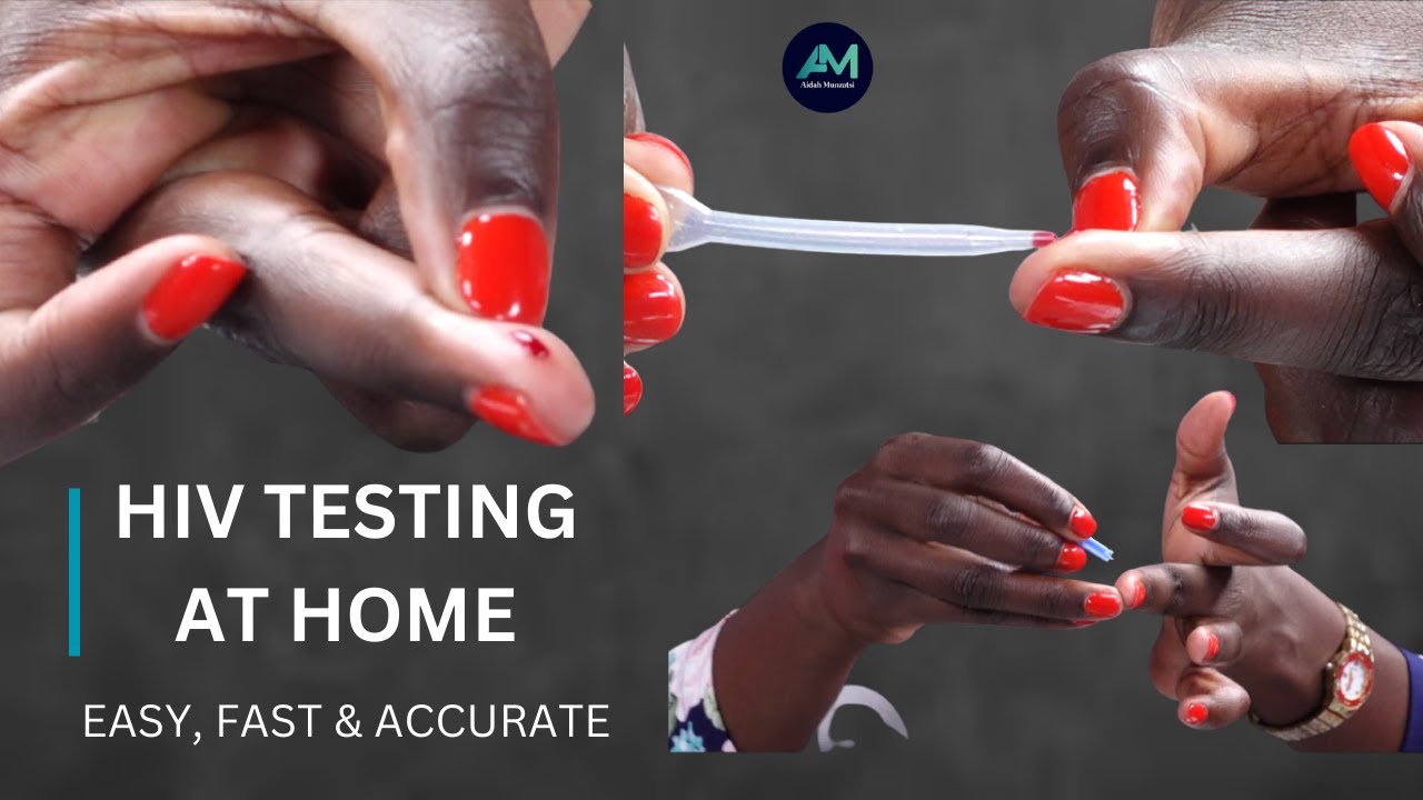 How to do an HIV Test at Home | HIV Seft Testing