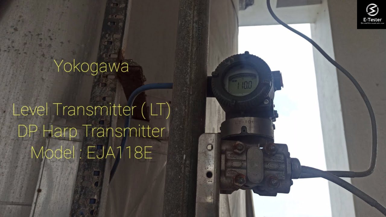 Yokogawa DP Type Level Transmitter | EJA118E | E Tester