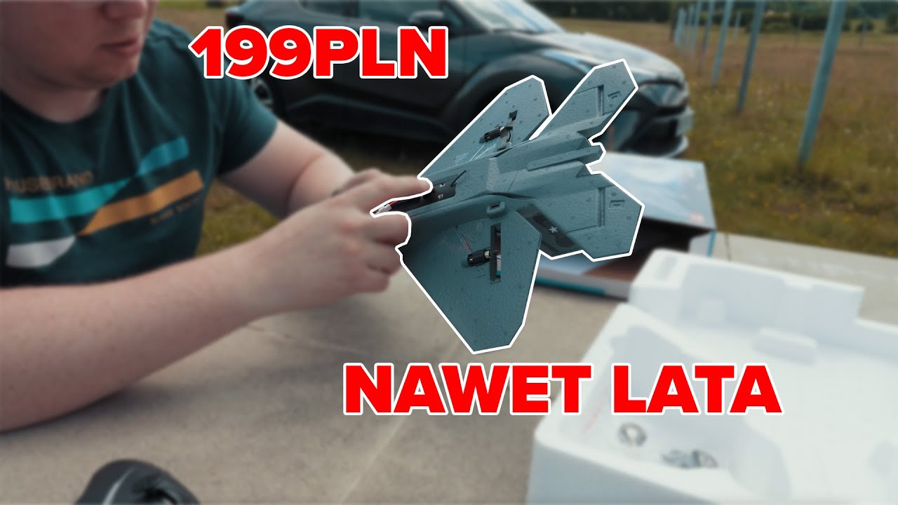 Dron ZA 199PLN, który nawet lata!🚀