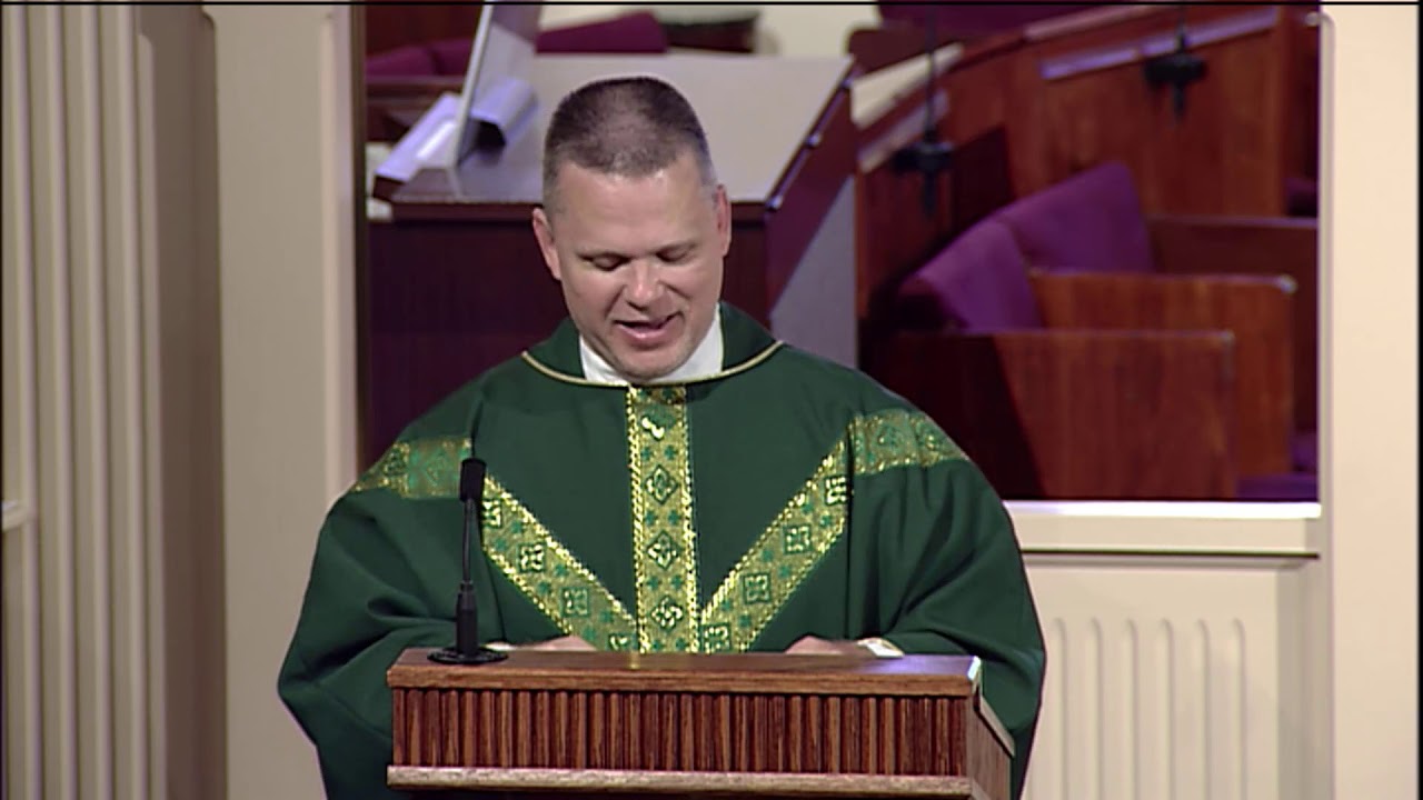 Daily Catholic Mass - 2019-07-18 - Fr. Chris Alar