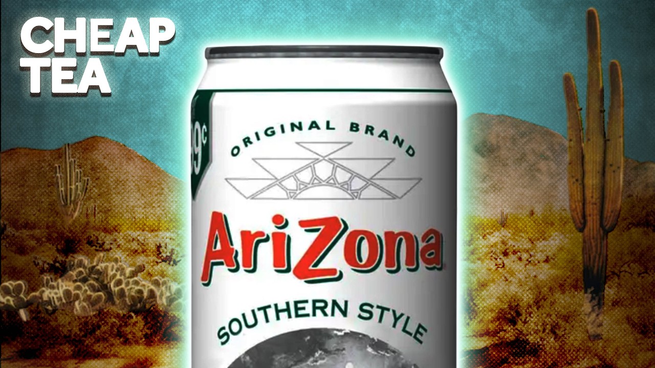 How Is AriZona Iced Tea So Cheap?