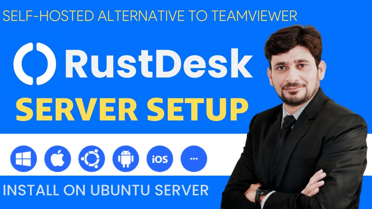 RustDesk Server: как настроить свой собственный сервер на Ubuntu в 2023 году
