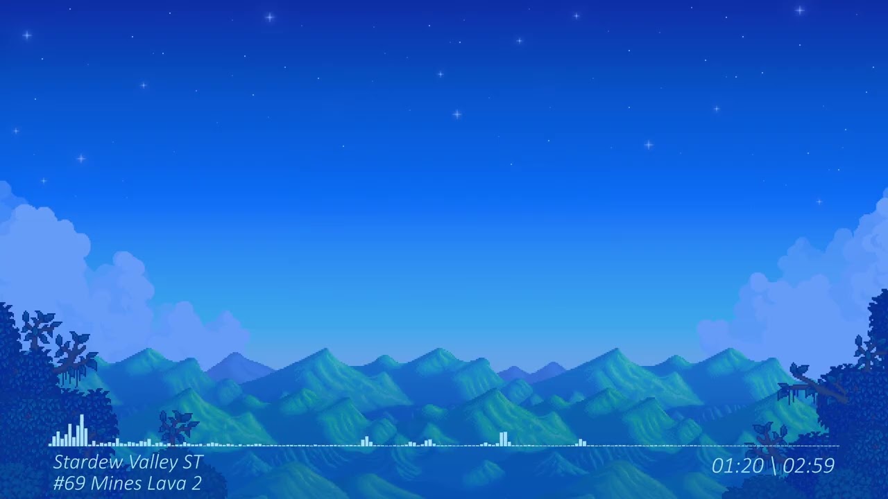 Stardew Valley ST #69 Mines Lava 2