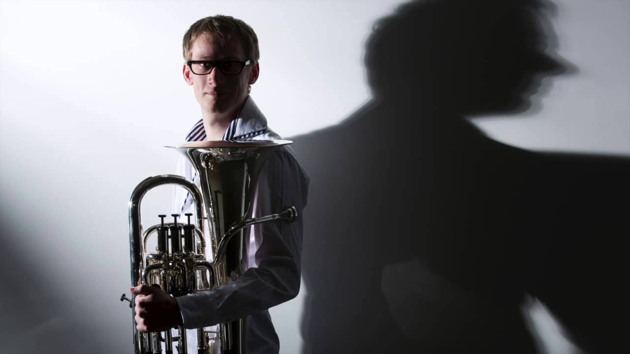 Solitary Prayer by Marco Putz - Robbert Vos on Euphonium