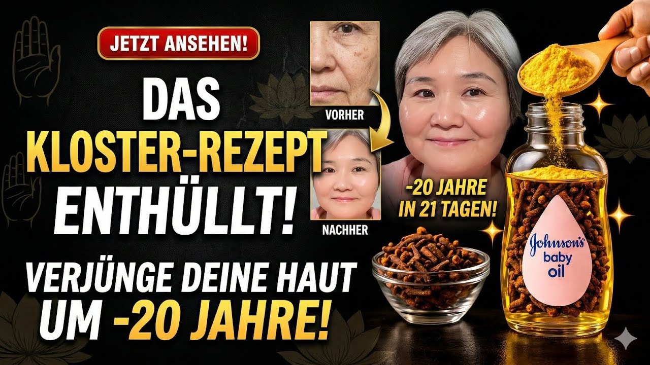Zen-Ritual: Dieses heilige Öl verjüngt deine Haut in 21 Tagen!