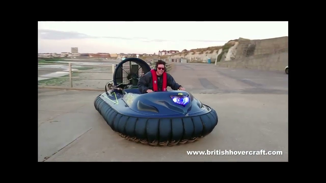 EASY TO STEER BHC HOVERCRAFT