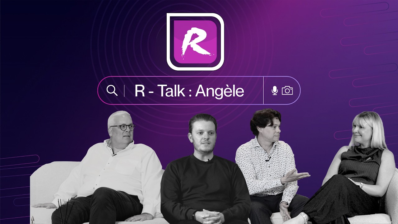 R-talk - &eacute;pisode 1 : Ang&egrave;le, l'intelligence artificielle qui reste chez vous !