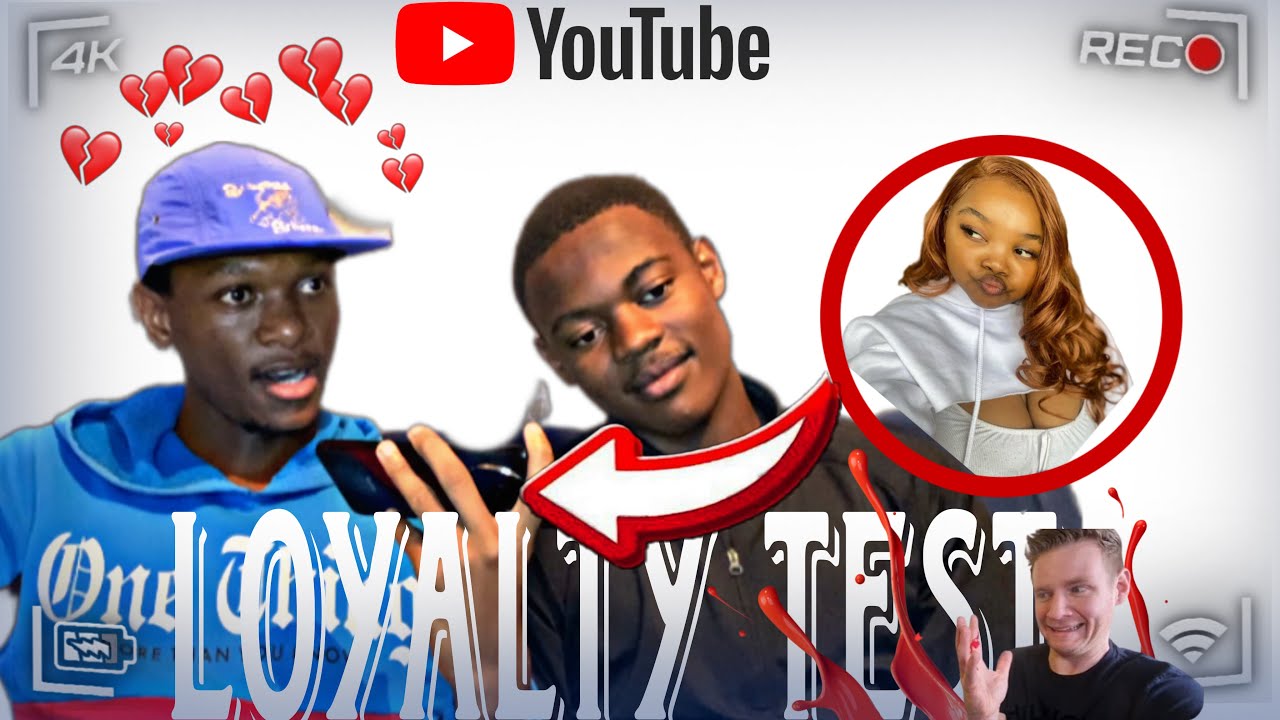 LOYALTY TEST CHECKING THAT YOUR GF / BF IS NOT CHEATING ?? @shaun102andderealtkrsa |E1|S1|