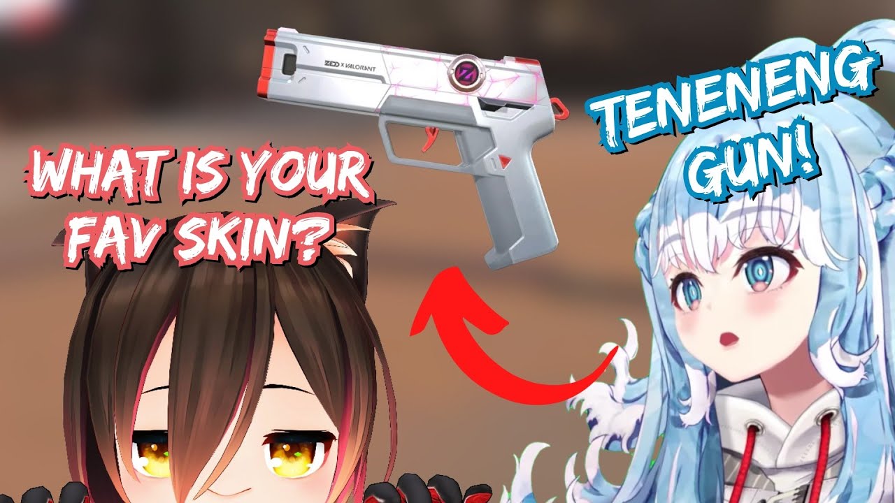 Roboco Asks Kobo Her Favorite Valorant Skin...【Hololive ID Gen 3】