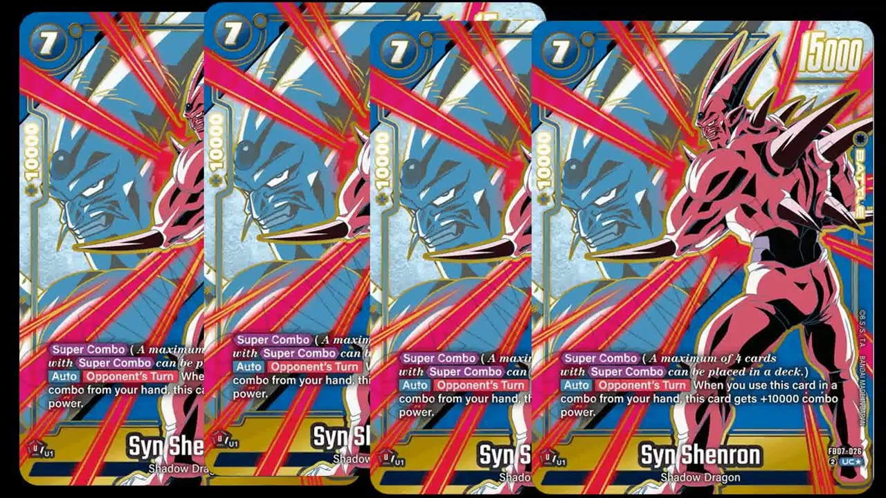 #shorts  Today we’re breaking down an ABSOLUTE MONSTER of a build the Omega Shenron Blue Deck 2026!
