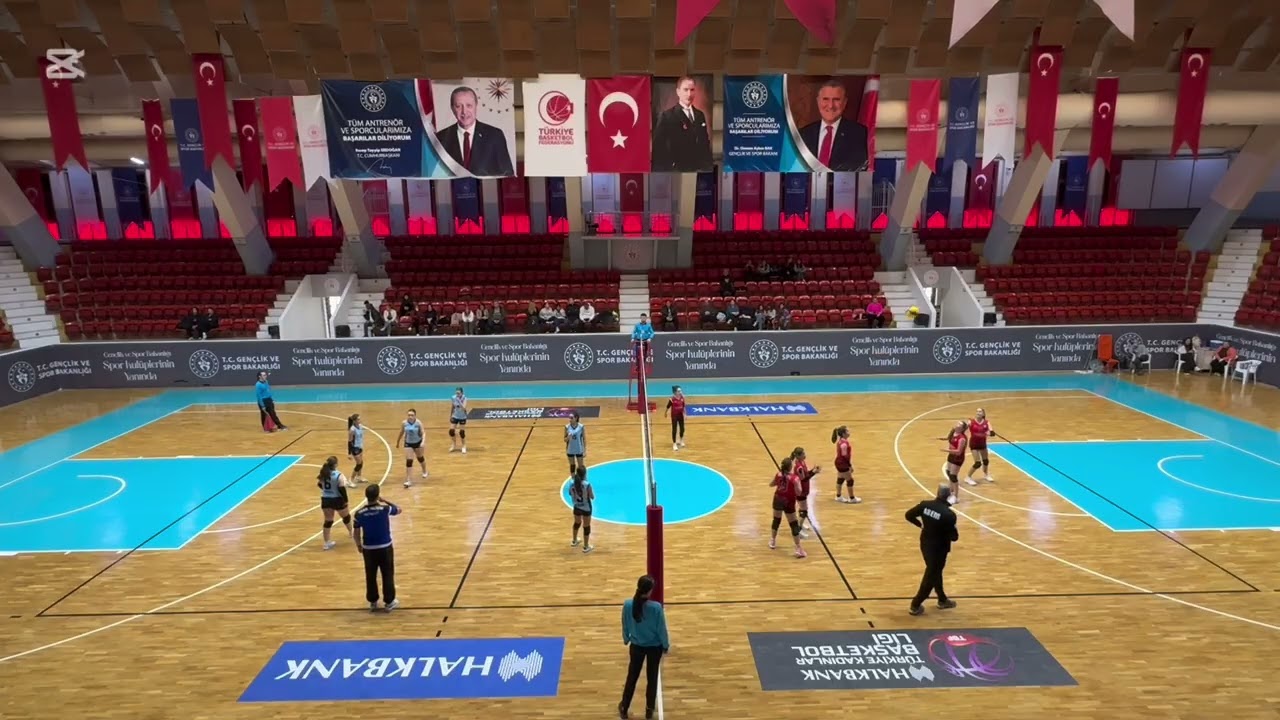 GELİŞİM VOLEYBOL - KURTTEPE ASEM SK (1.Set) MIDI KIZLAR