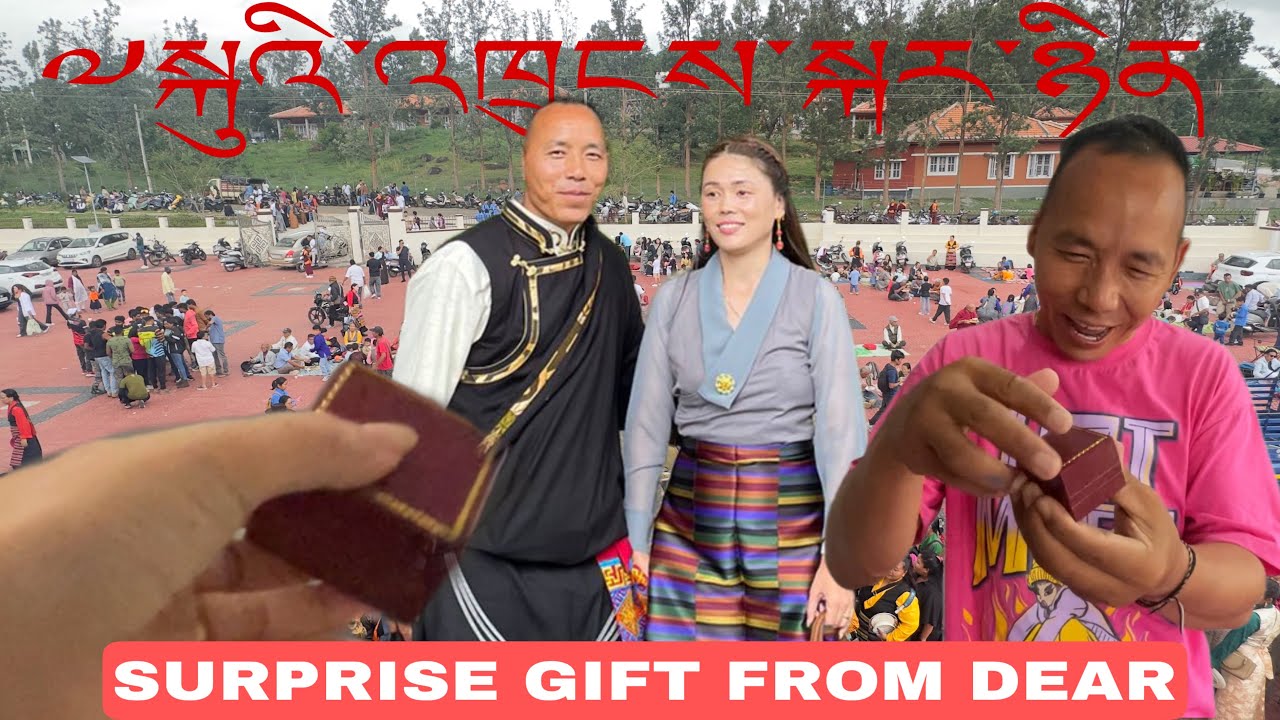 EXPENSIVE BIRTHDAY GIFT FROM DEAR | KOLLEGAL THUNKAR CELEBRATE #tibetanvlogger #dearchannel