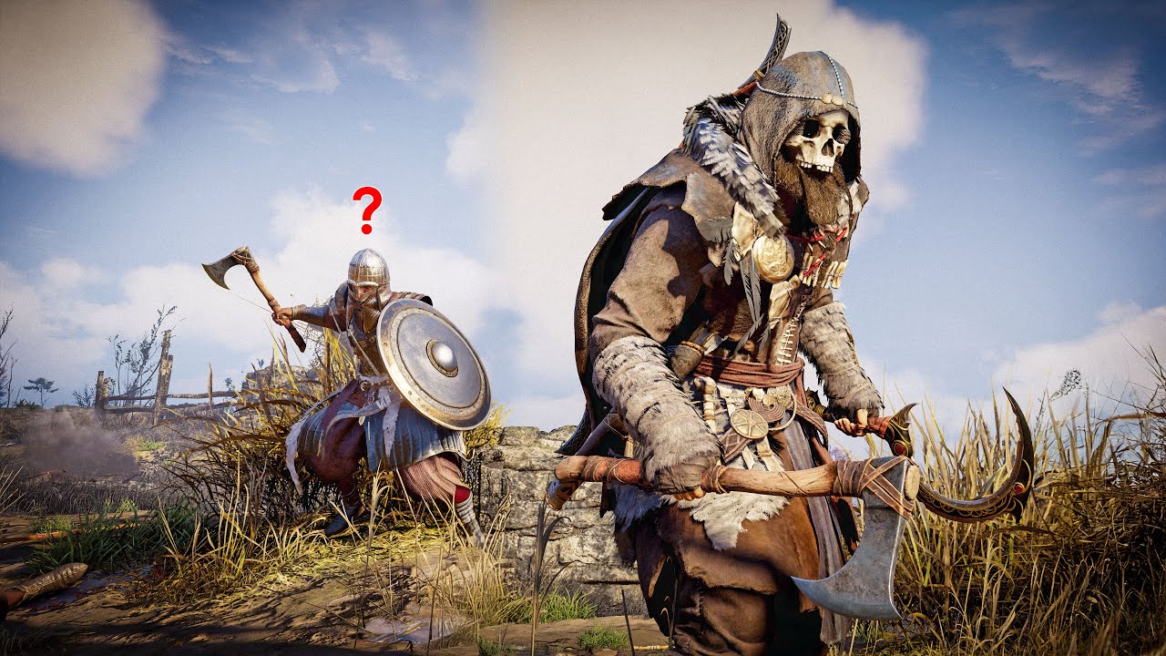 Assassin's Creed Valhalla - Stealth Kills (Assassinate Hunta son of Hunta) No Hud