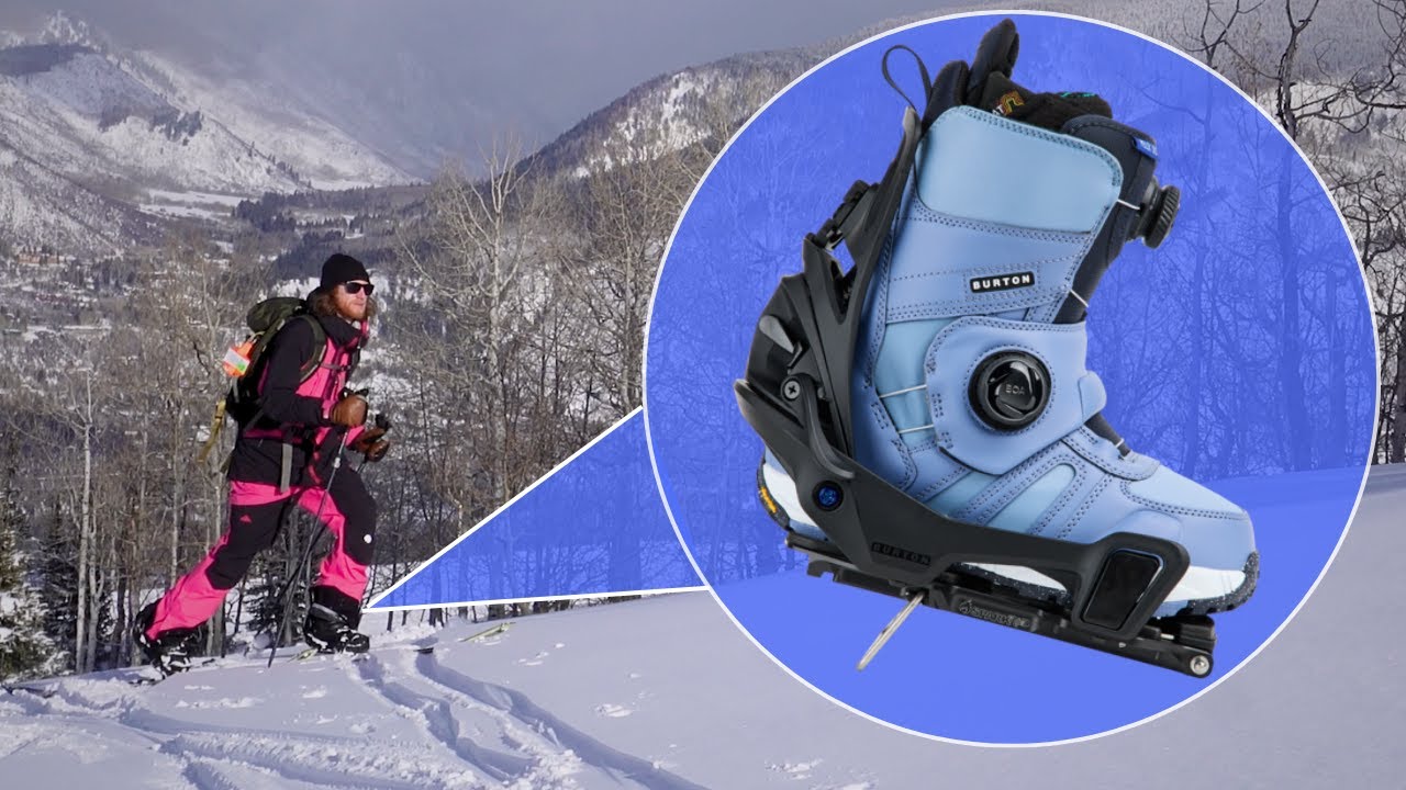 Обзор креплений Burton Step On Splitboard