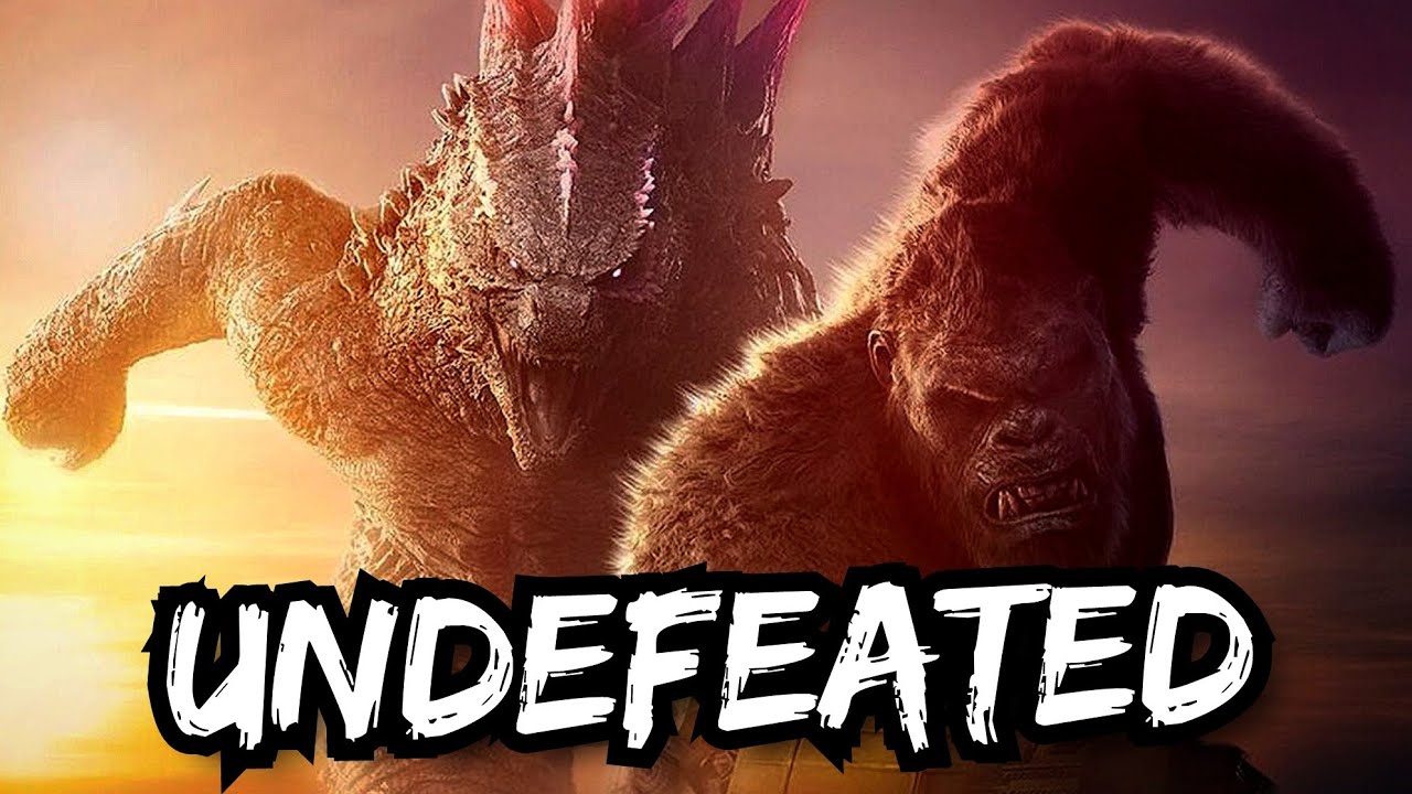 Godzilla x Kong: The New Empire •Music Video• Undefeated 