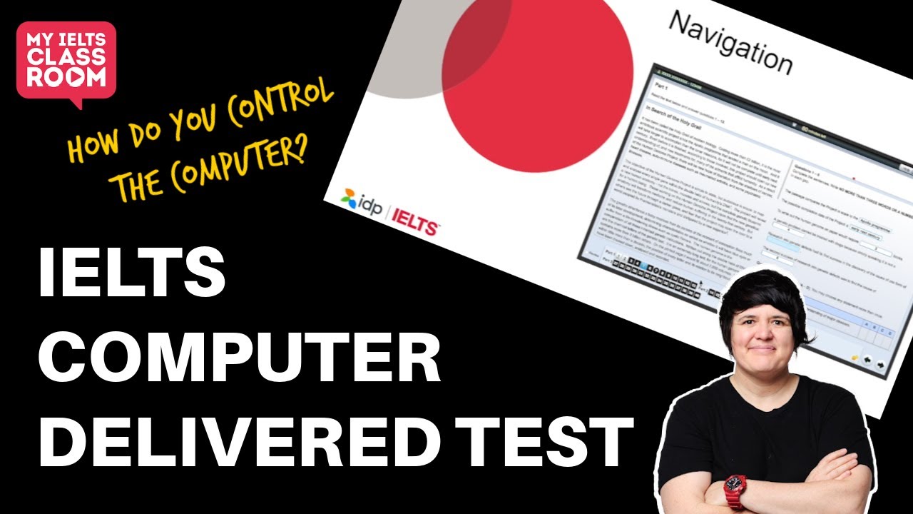 A guide to the IELTS Computer Delivered Test