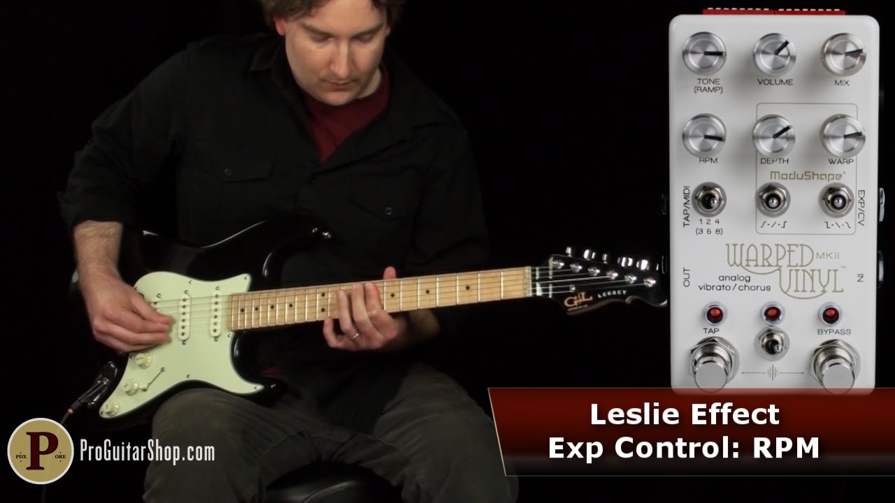 Chase Bliss Warped Vinyl MKII Vibrato/Chorus