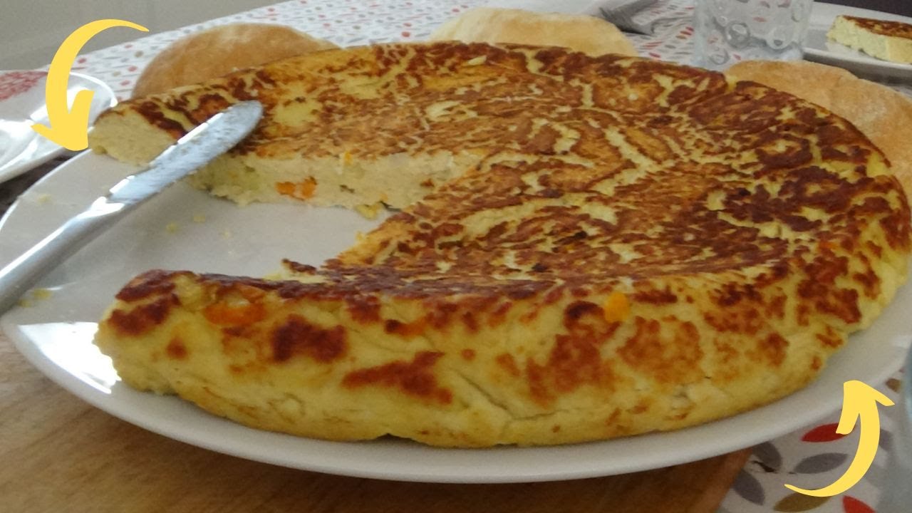 Crea il tuo Tortino con avanzi di pollo: la ricetta facile