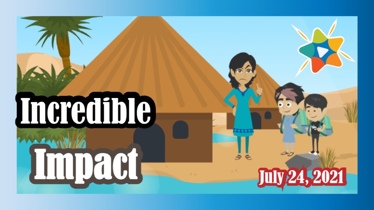 🔴 Adventist Mission Children's Stories ►July 24 ► 🇺🇸 ◄ Incredible Impact