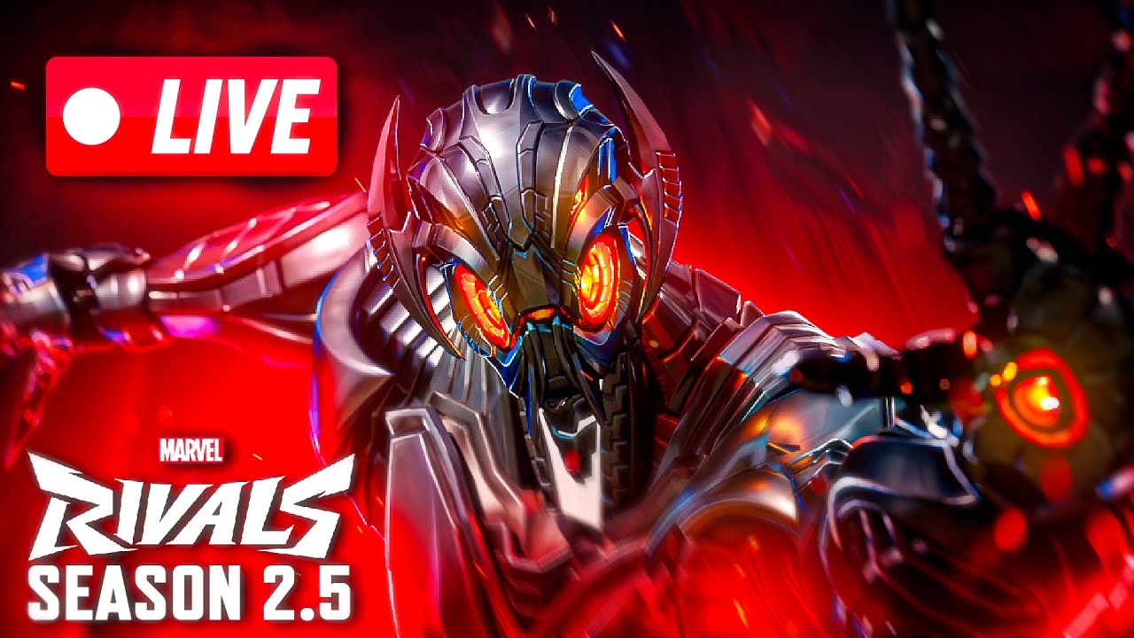 [🔴LIVE] ULTRON UNRANKED TO CELESTIAL BEGINS, IS HE BAD, OR SECRET OP?