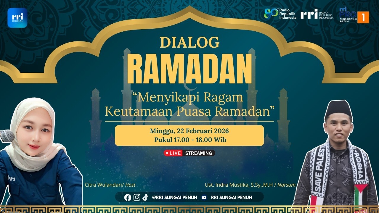🔴[LIVE] DIALOG RAMADHAN - Menyikapi Ragam Keutamaan Puasa Ramadhan