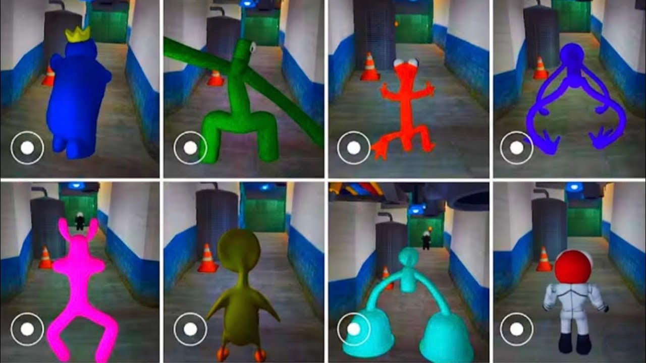 MOST ACCURATE ROLEPLAY EVER 😱 Rainbow Friends 🌈 Chapter 1 | Roblox 