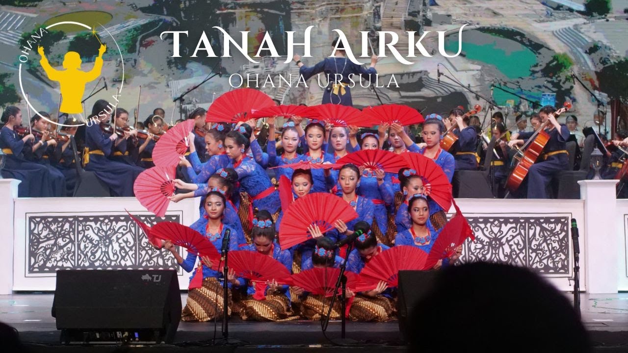 Tanah Airku Indonesia | Ohana Ursula | Orkestra Santa Ursula Jakarta