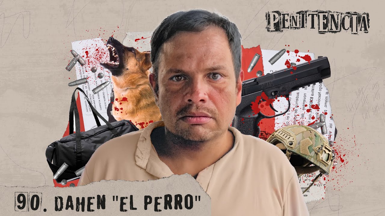 Viv&iacute; con sicarios: dorm&iacute; con sus perros que com&iacute;an restos humanos | Dahen 