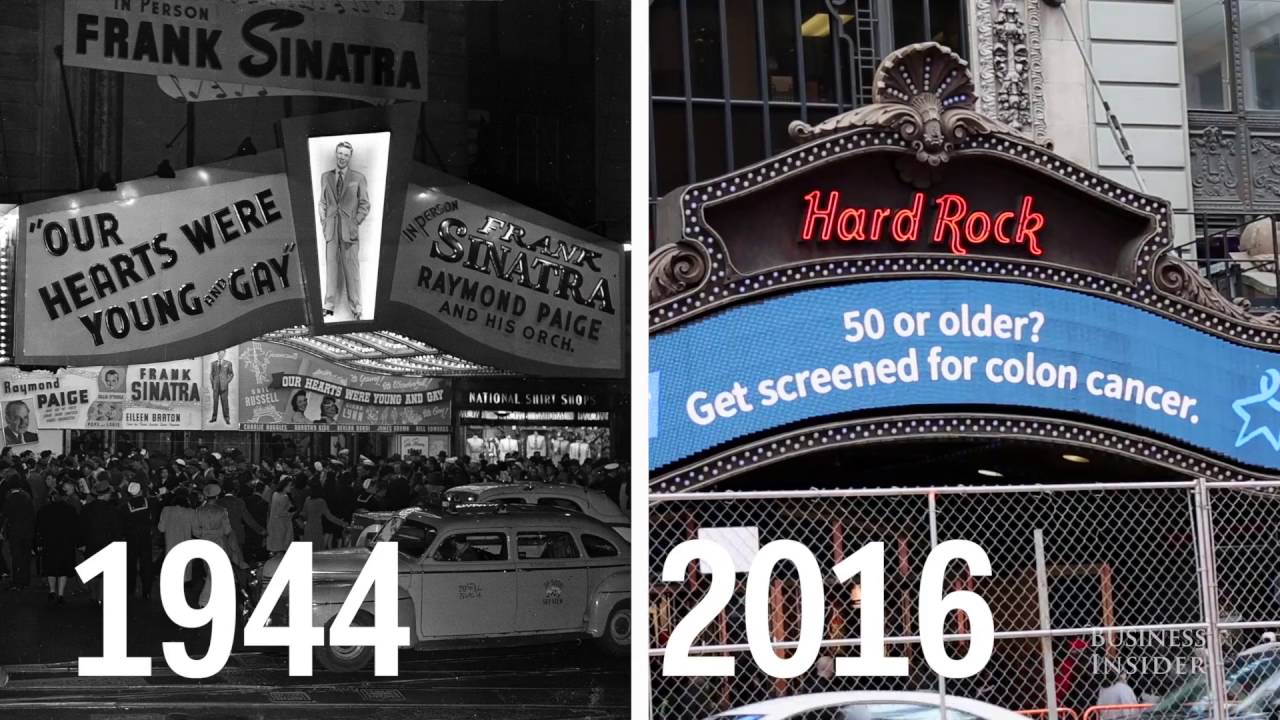 Times Square's secret history of vice